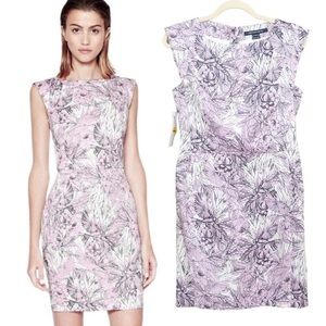 French Connection Flight of Fancy Floral Dress